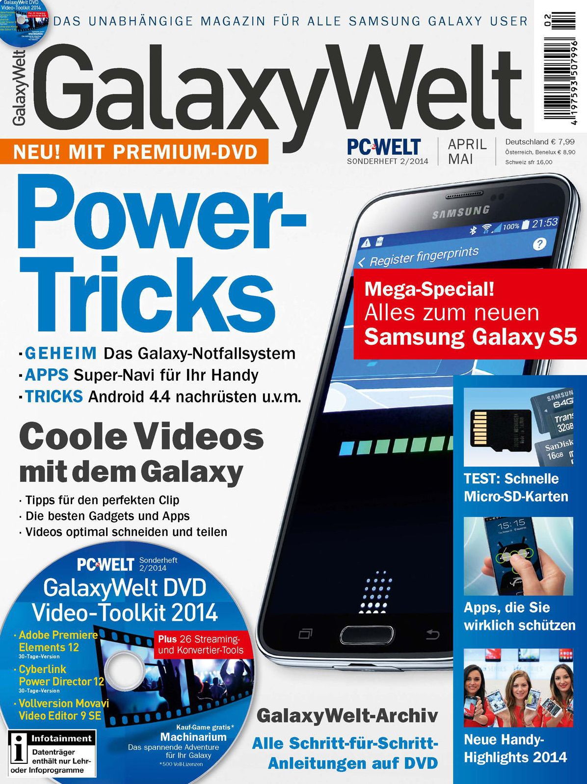 Galaxy Welt - March/April 2014