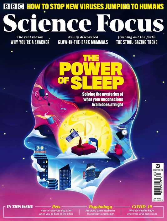 BBC Focus - annual subscription