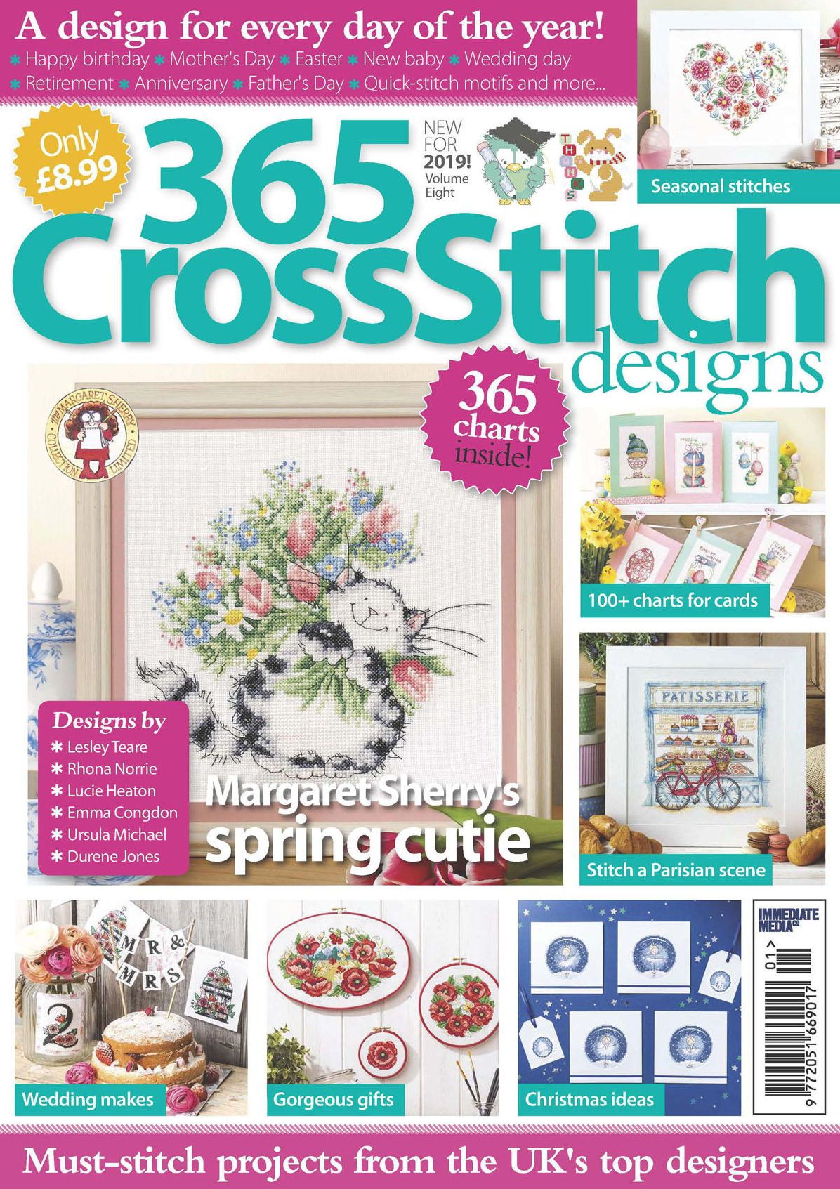 Cross Stitch Gold