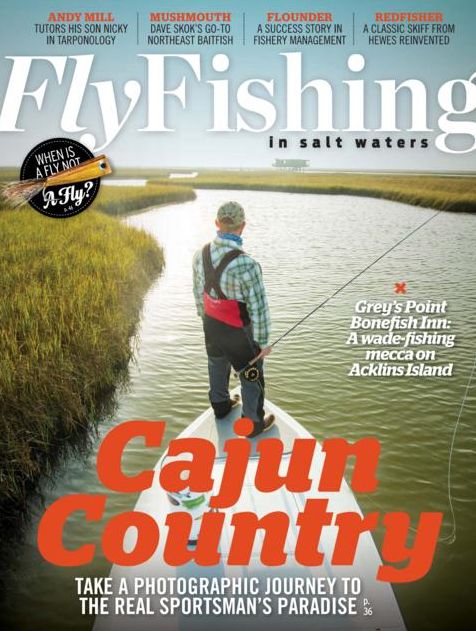 Fly Fishing in Salt Waters - November and December 2013