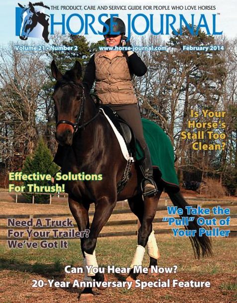 Horse Journal - February 2014