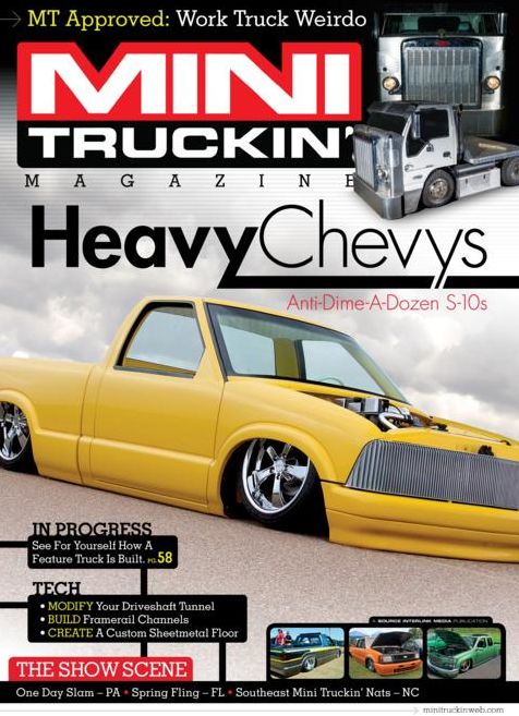Mini Truckin - May 2014
