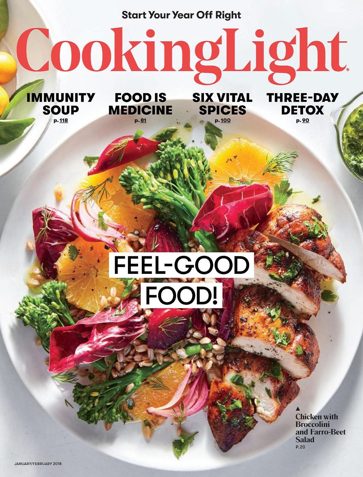 Cooking Light & Health Combo - annual subscription