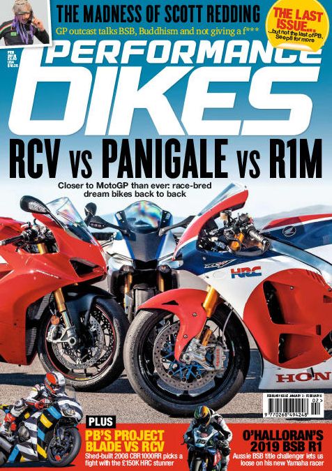 Performance Bikes - annual subscription