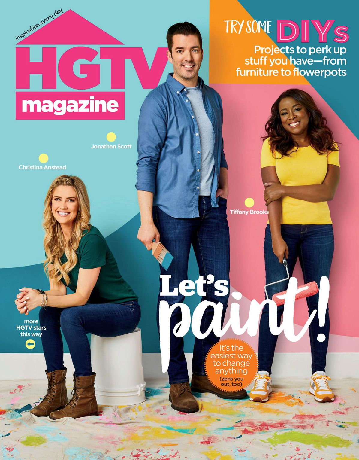 Good Housekeeping & HGTV Combo - annual subscription