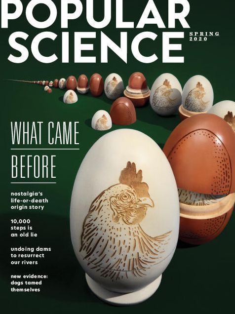Popular Science & Popular Photography Combo - annual subscription