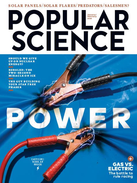 Popular Science & Popular Photography Combo - annual subscription