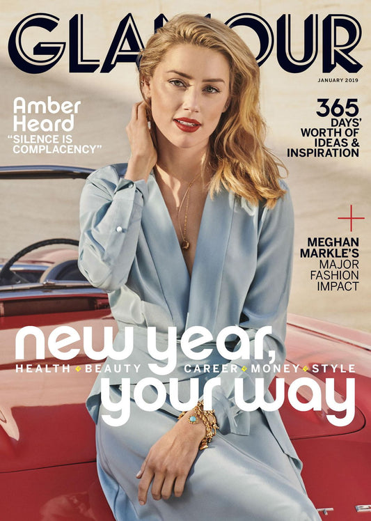 Glamour & Allure Combo - annual subscription