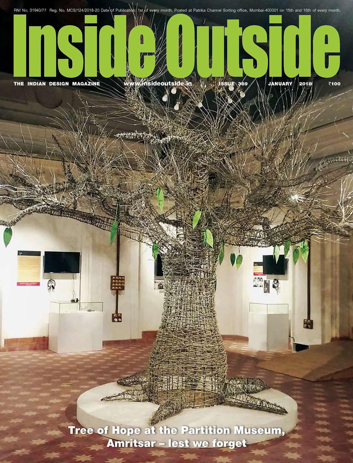 Inside Outside - annual subscription