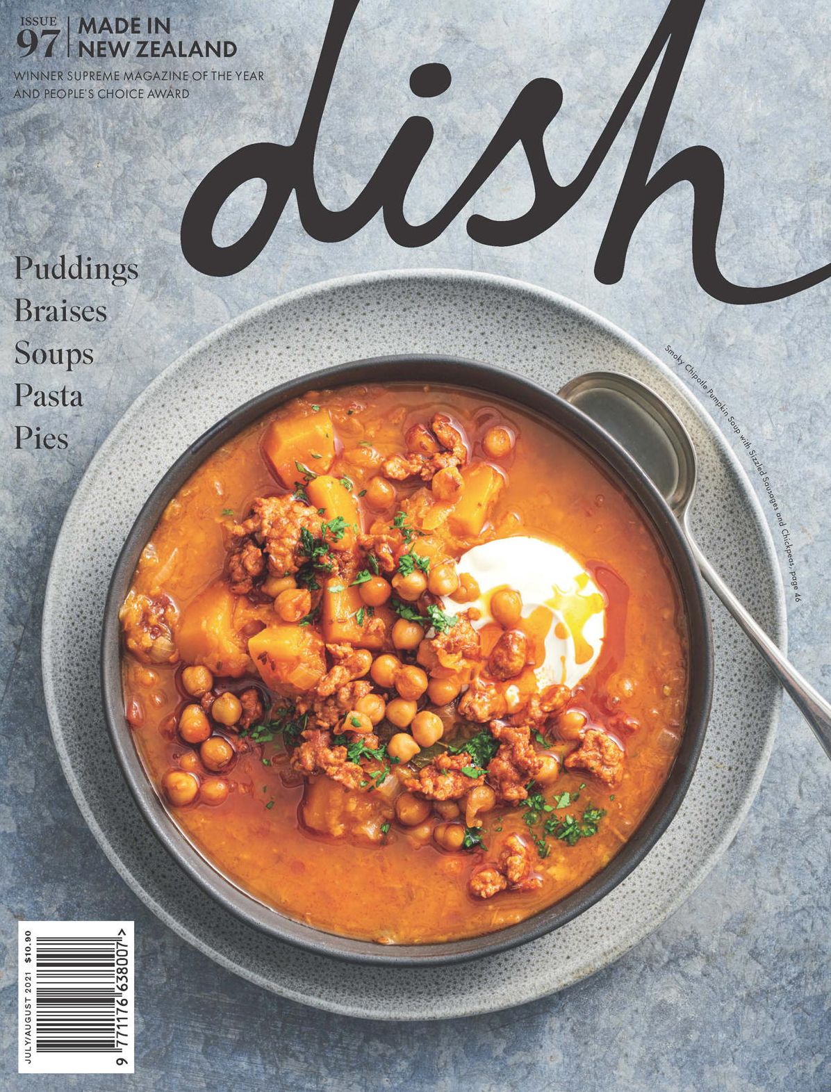 Dish - annual subscription