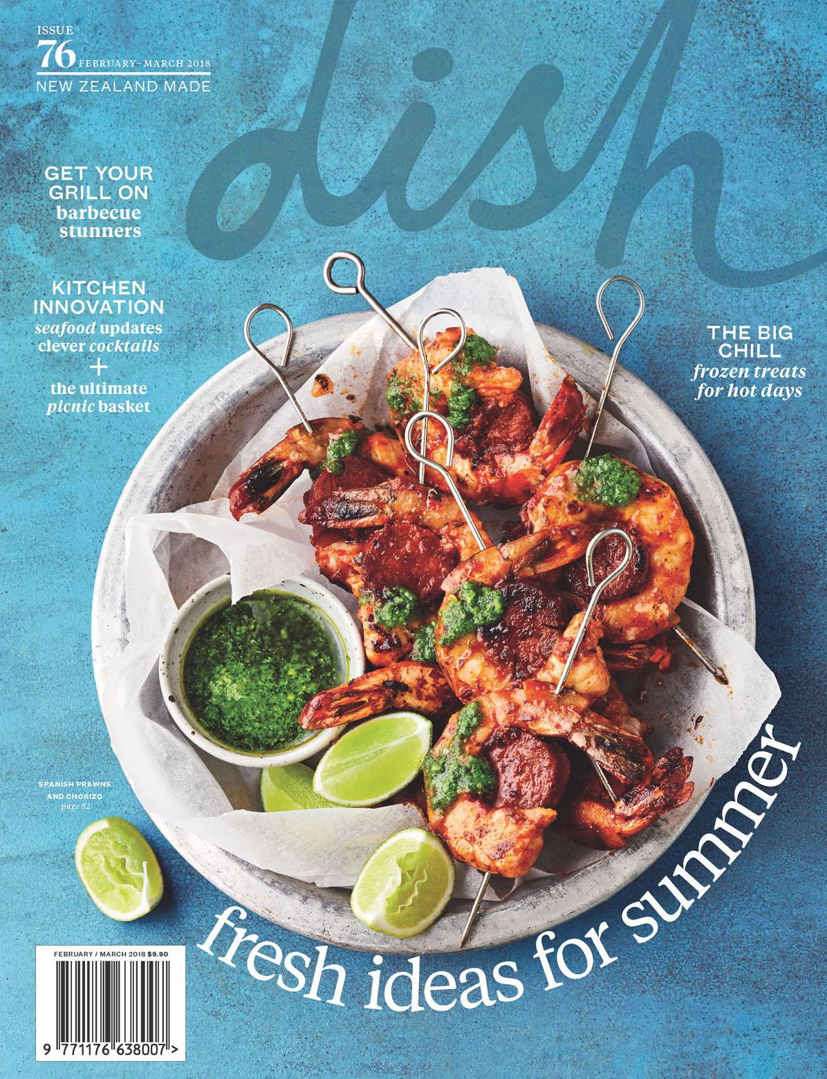 Dish - annual subscription