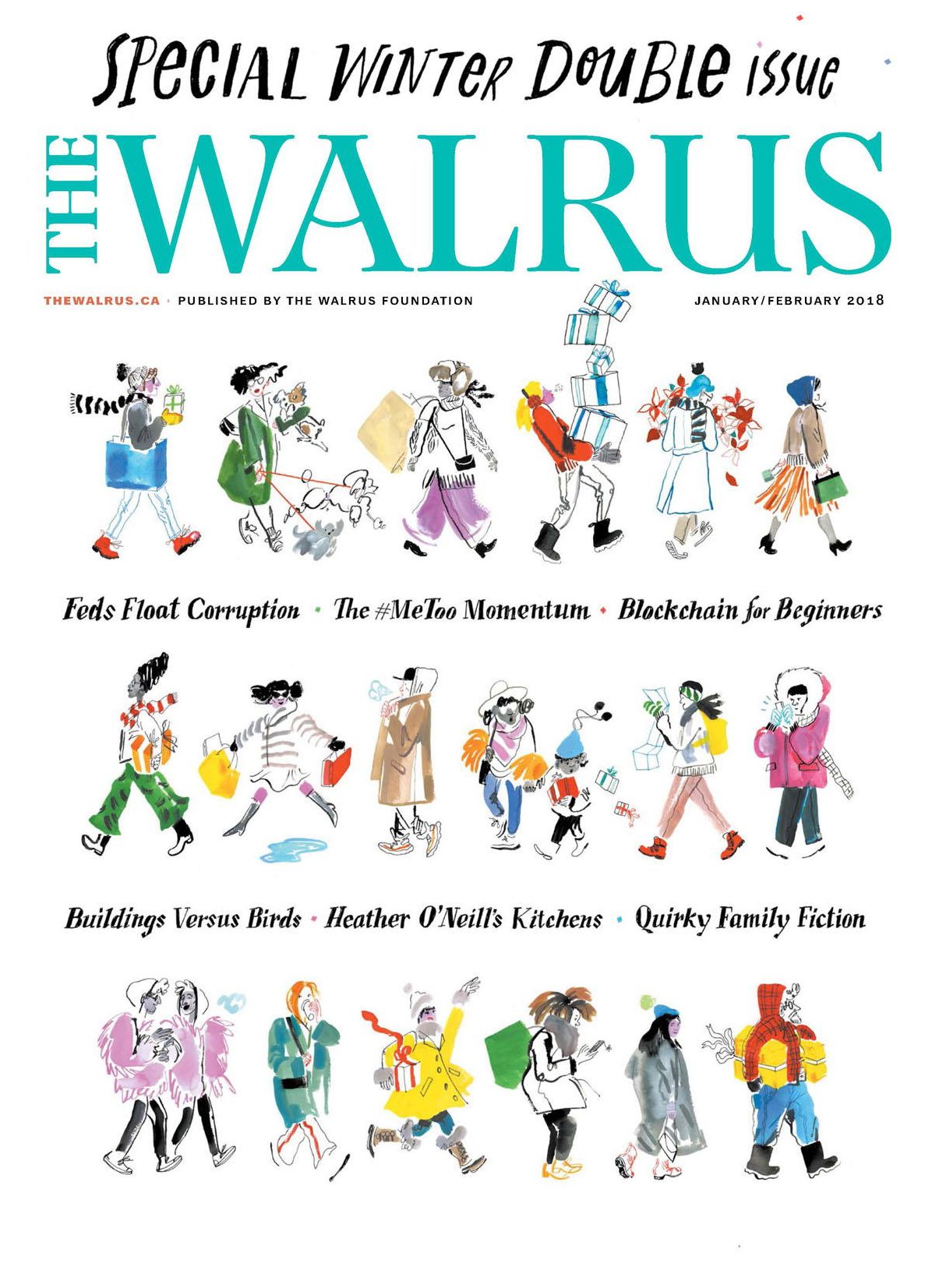The Walrus Magazine - annual subscription