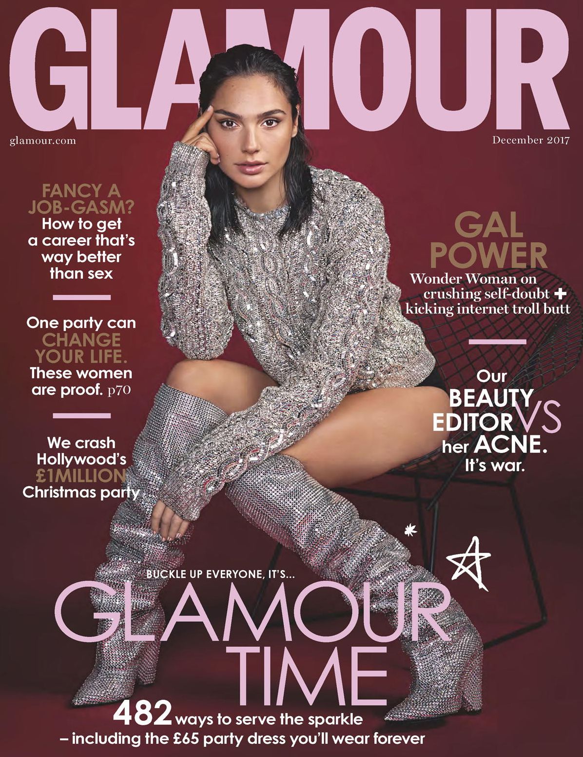 Glamour - UK Edition - annual subscription