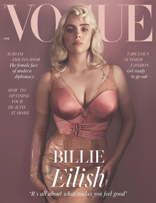 British Vogue - annual subscription