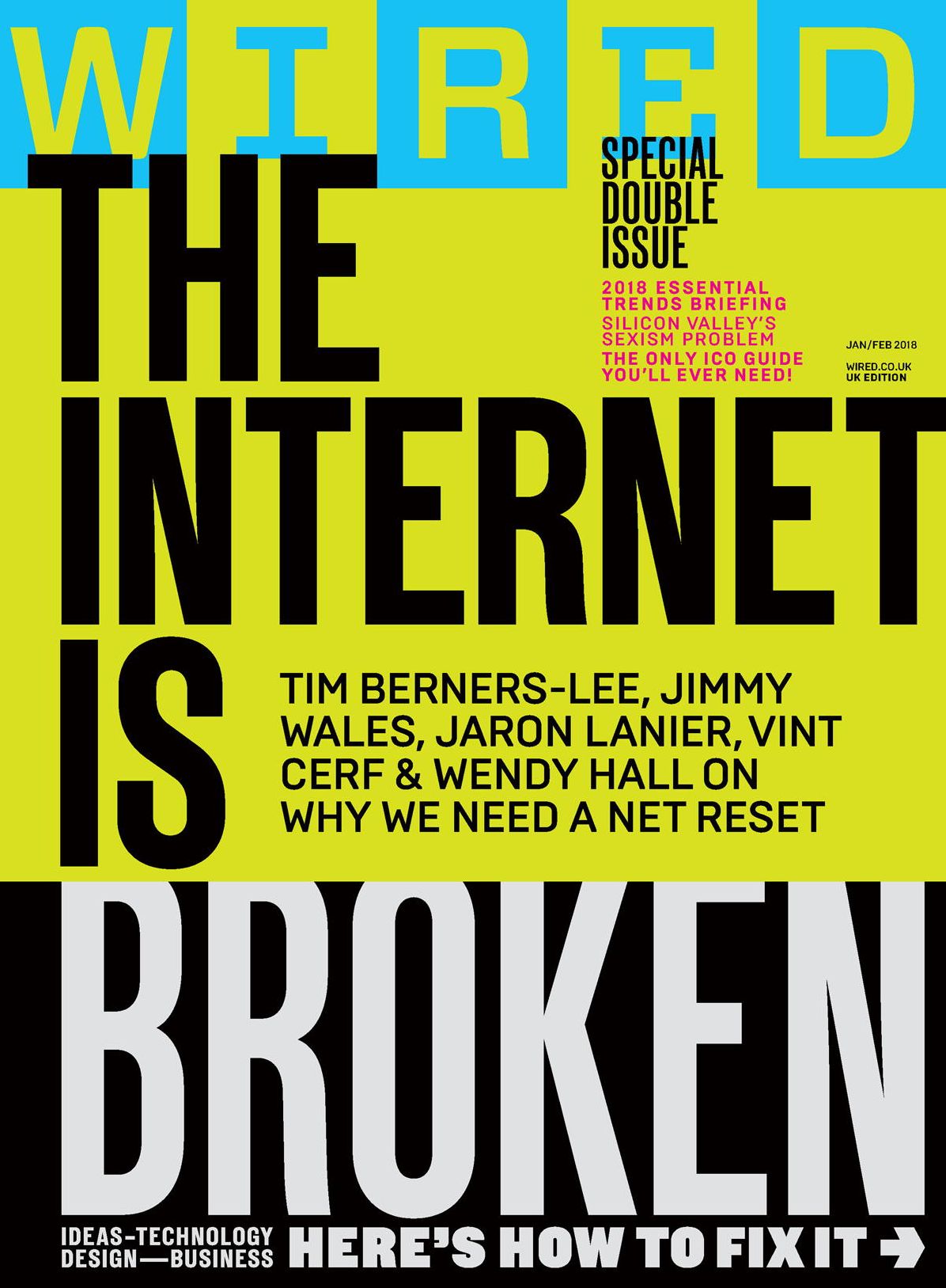 Wired - UK Edition - annual subscription