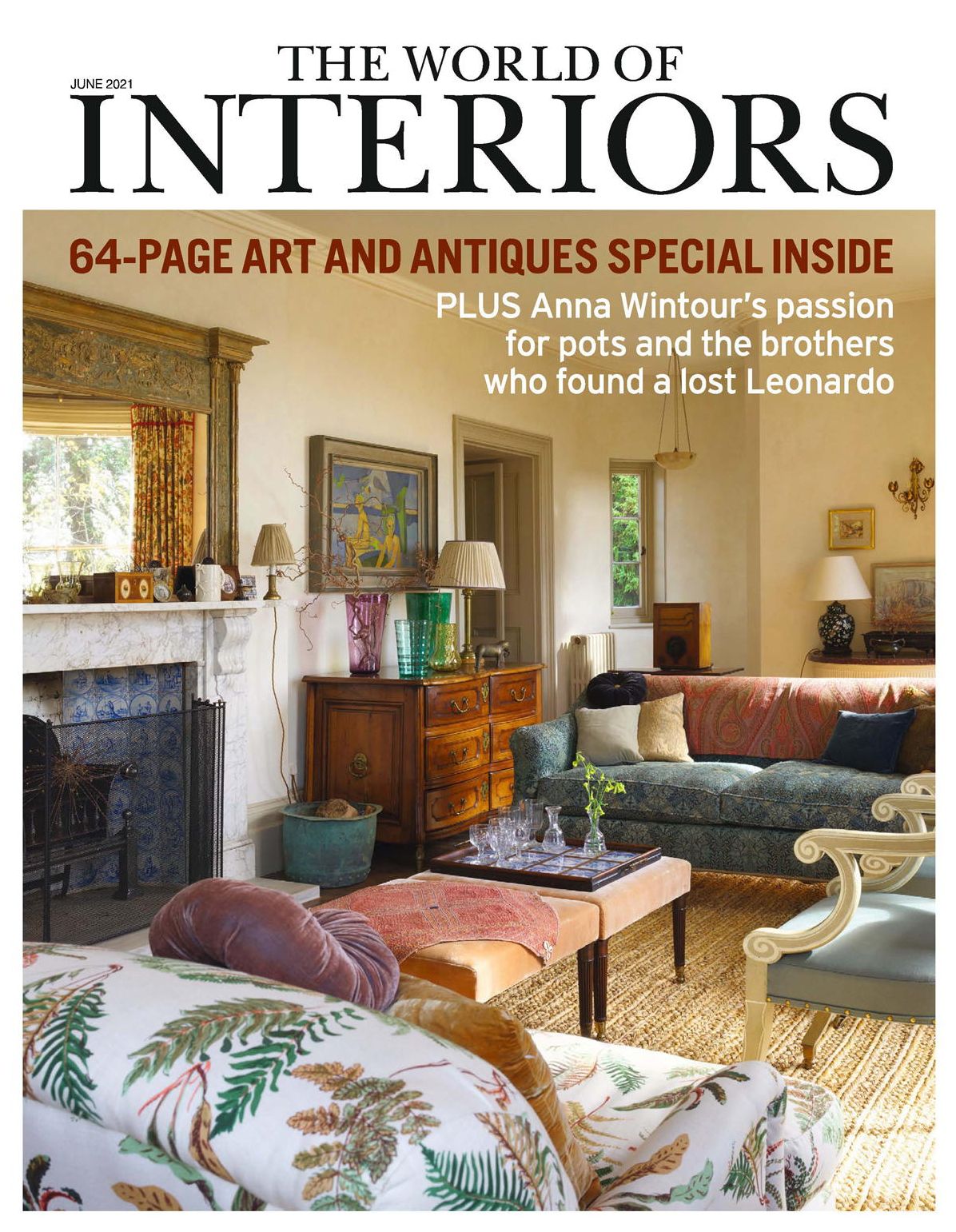 World Of Interiors - UK Edition
