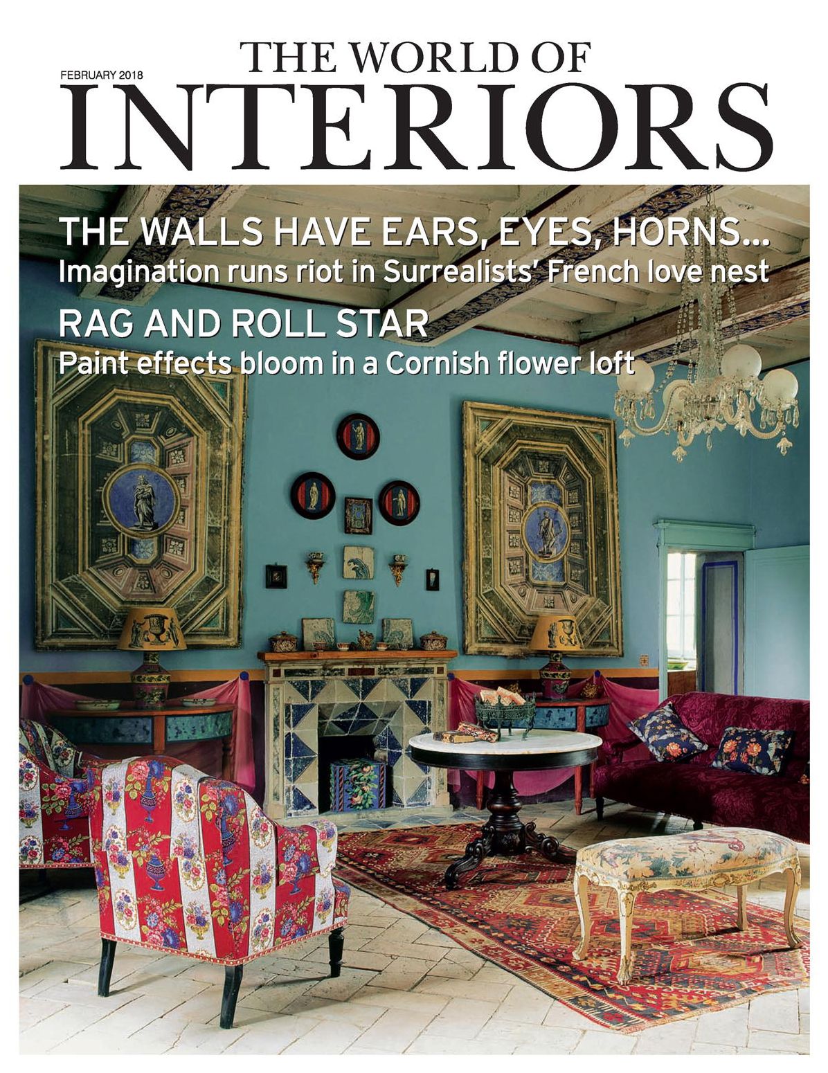 World Of Interiors - UK Edition