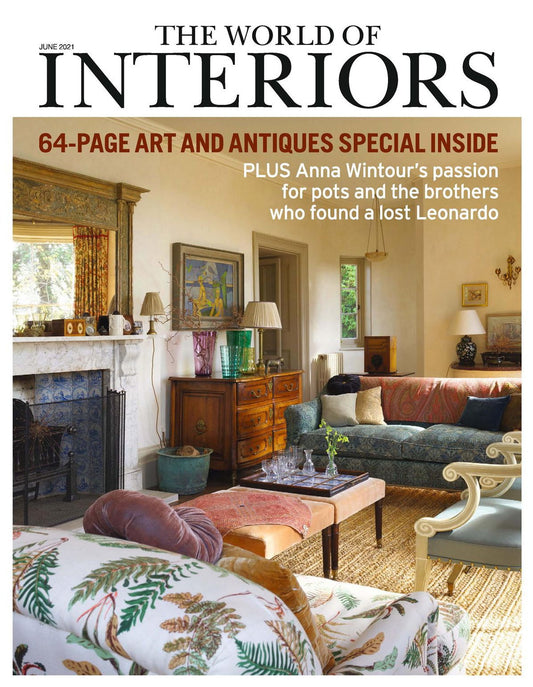 World Of Interiors - UK Edition - annual subscription