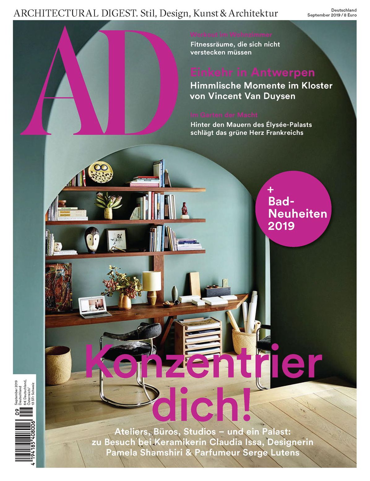AD - Auflage Deutschland