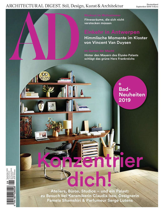 AD - Auflage Deutschland - annual subscription