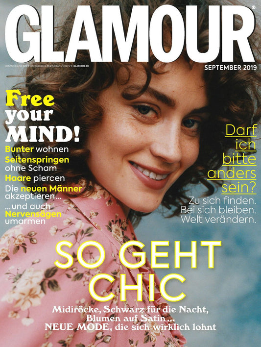 Glamour - Auflage Deutschland - annual subscription