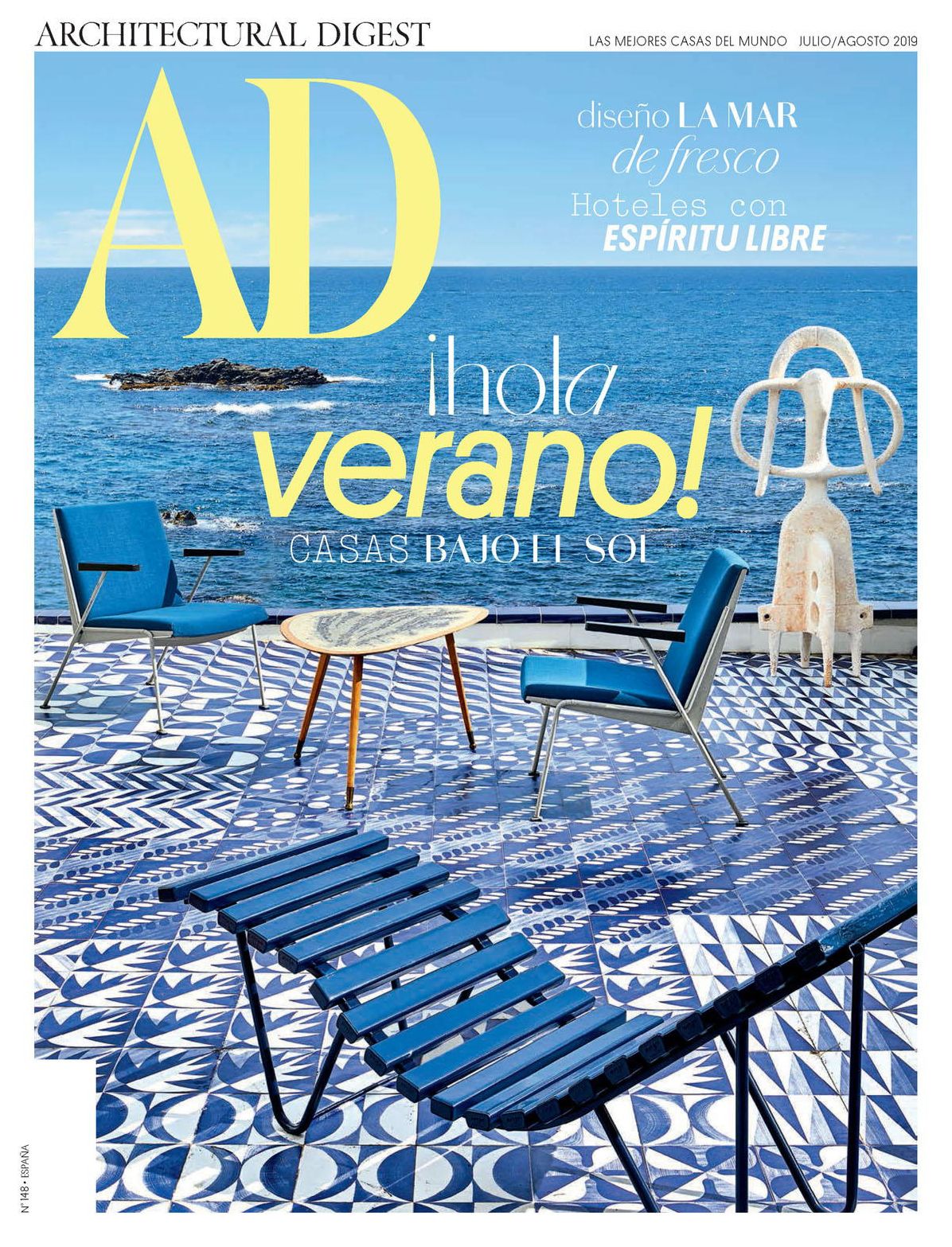 AD ARQUITECTURAL DIGEST - Edición-España