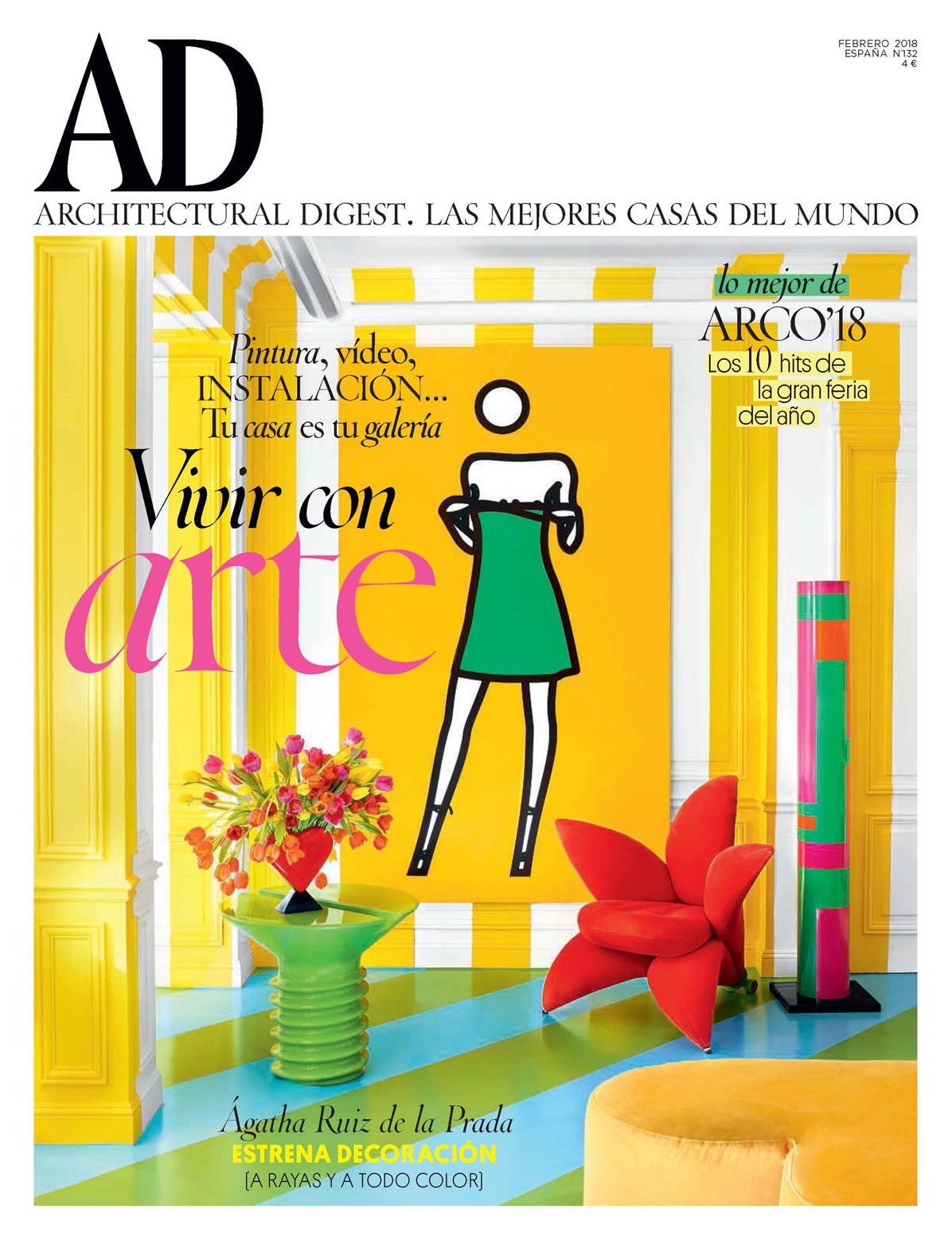 AD ARQUITECTURAL DIGEST - Edición-España