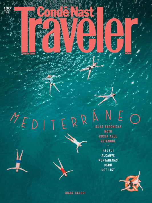 CONDE NAST TRAVELER - Edición-España - annual subscription