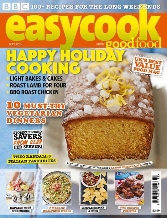 BBC Easy Cook - annual subscription