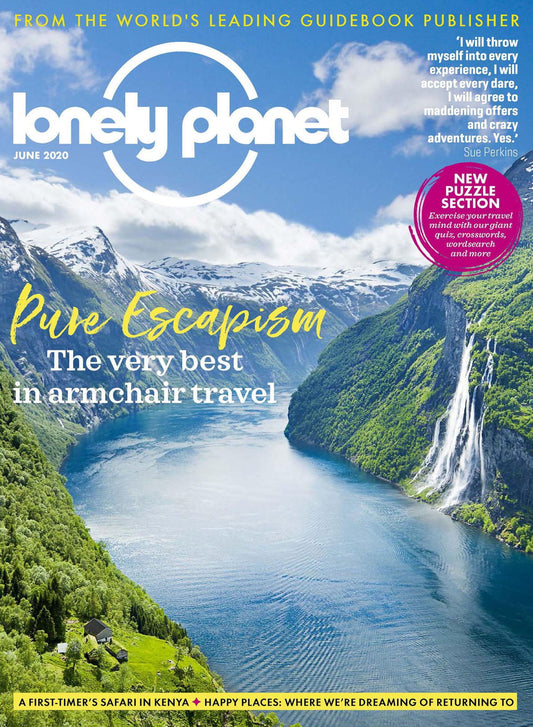 Lonely Planet Traveller - annual subscription