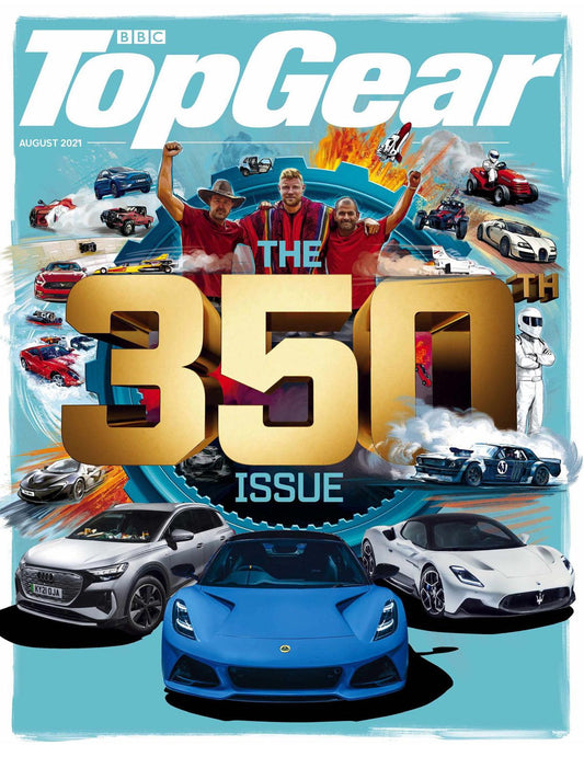 BBC Top Gear - annual subscription