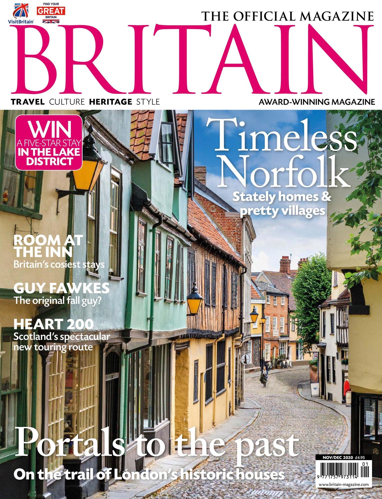 BRITAIN - annual subscription