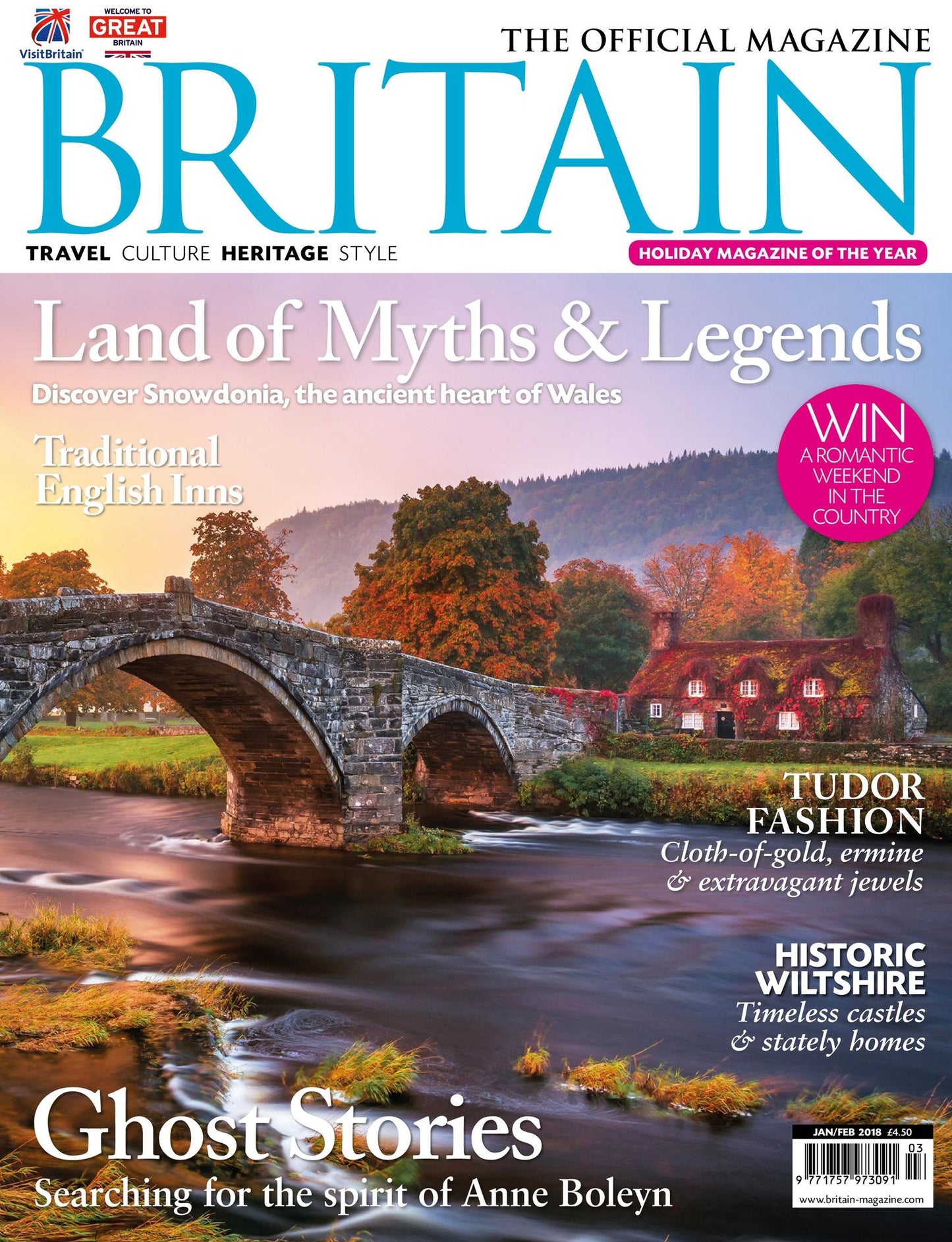 BRITAIN - annual subscription