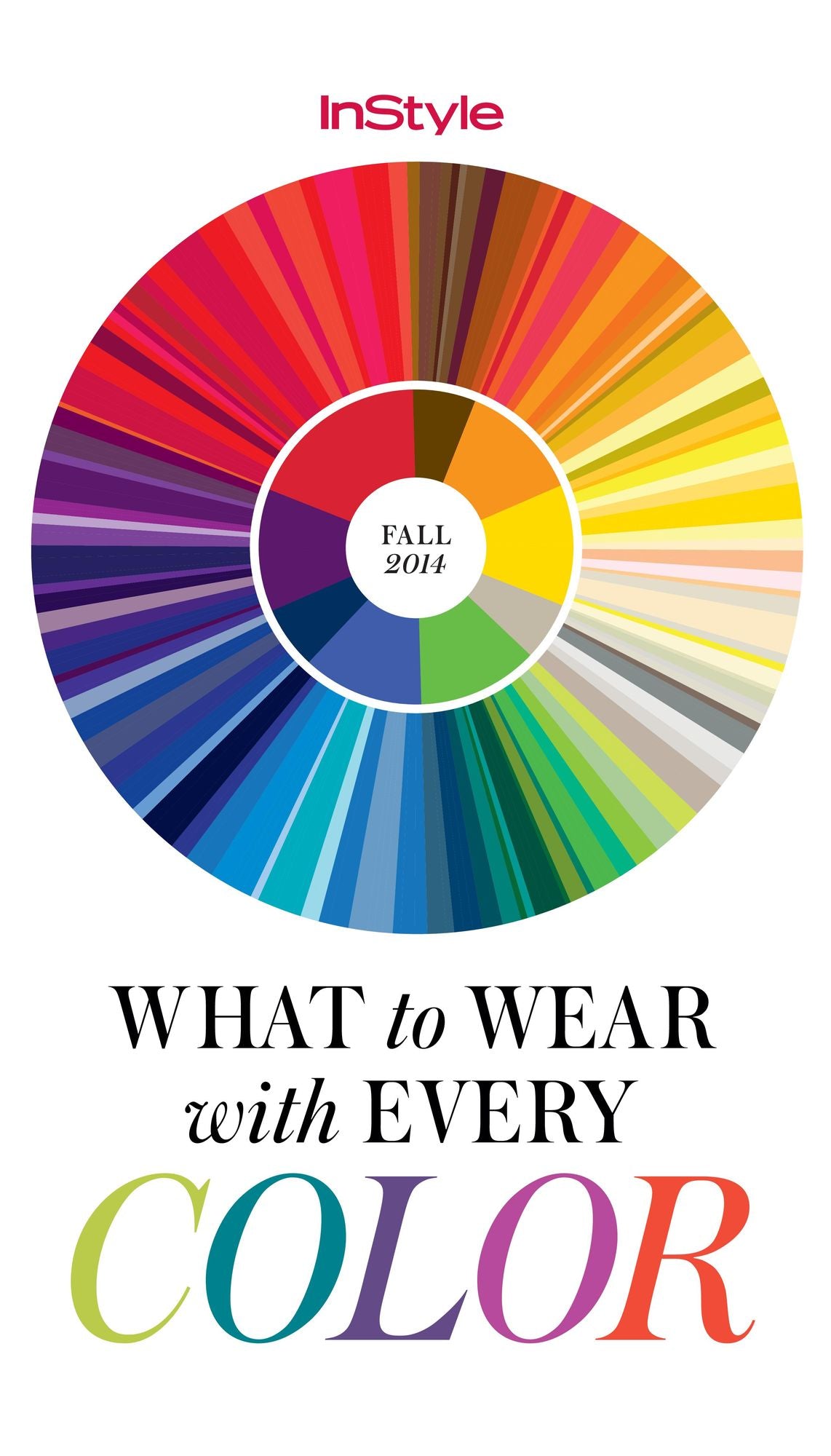 InStyle's Fall Color Guide 2014