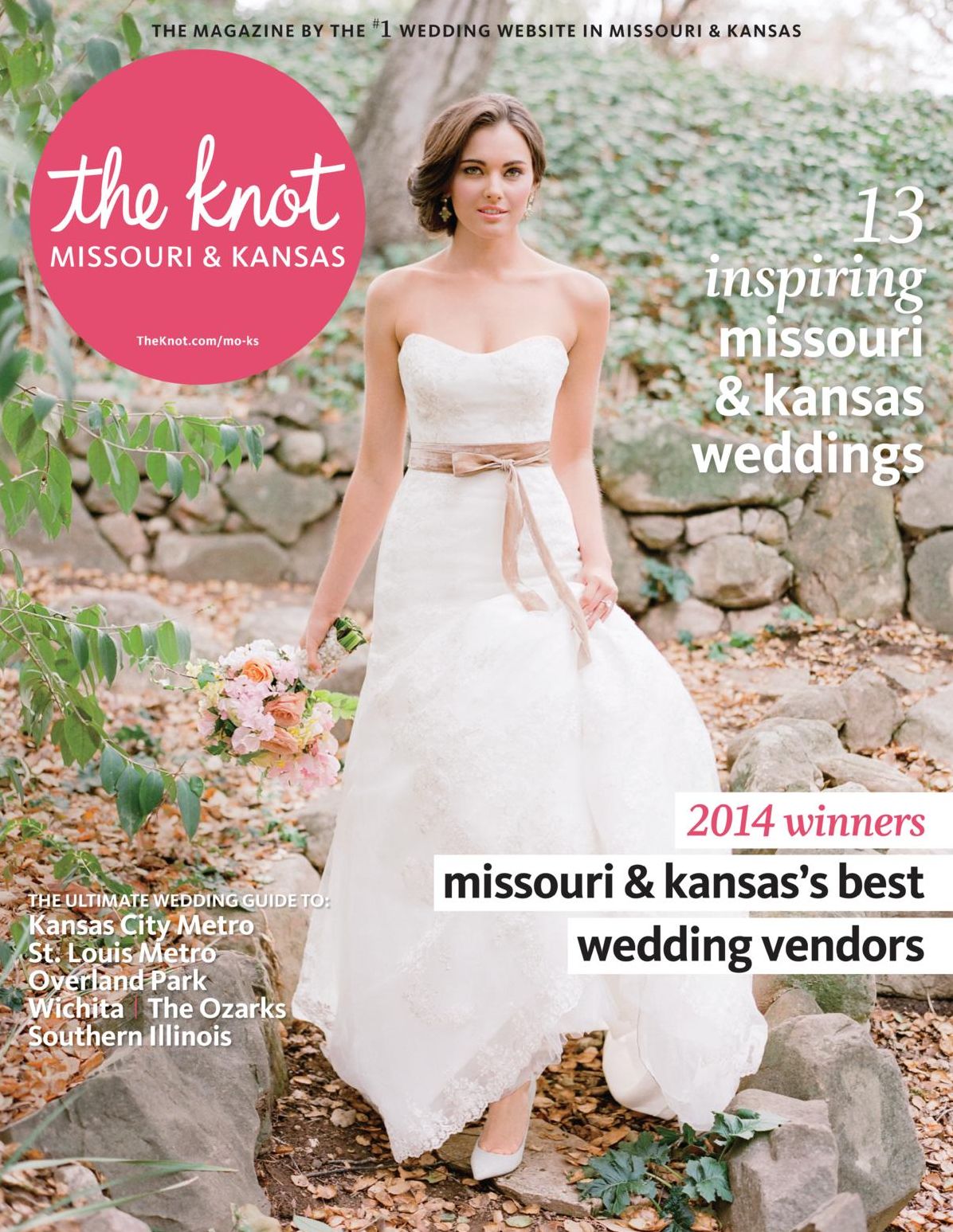The Knot Missouri/Kansas Weddings Magazine Fall/Winter 2014