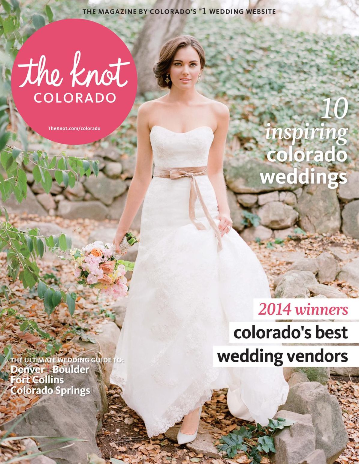 The Knot Colorado Weddings Magazine Fall/Winter 2014