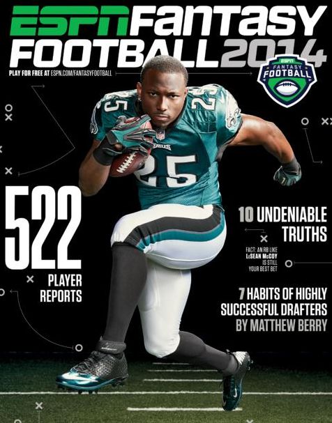 ESPN The Magazine's 2014 Fantasy Football Guide