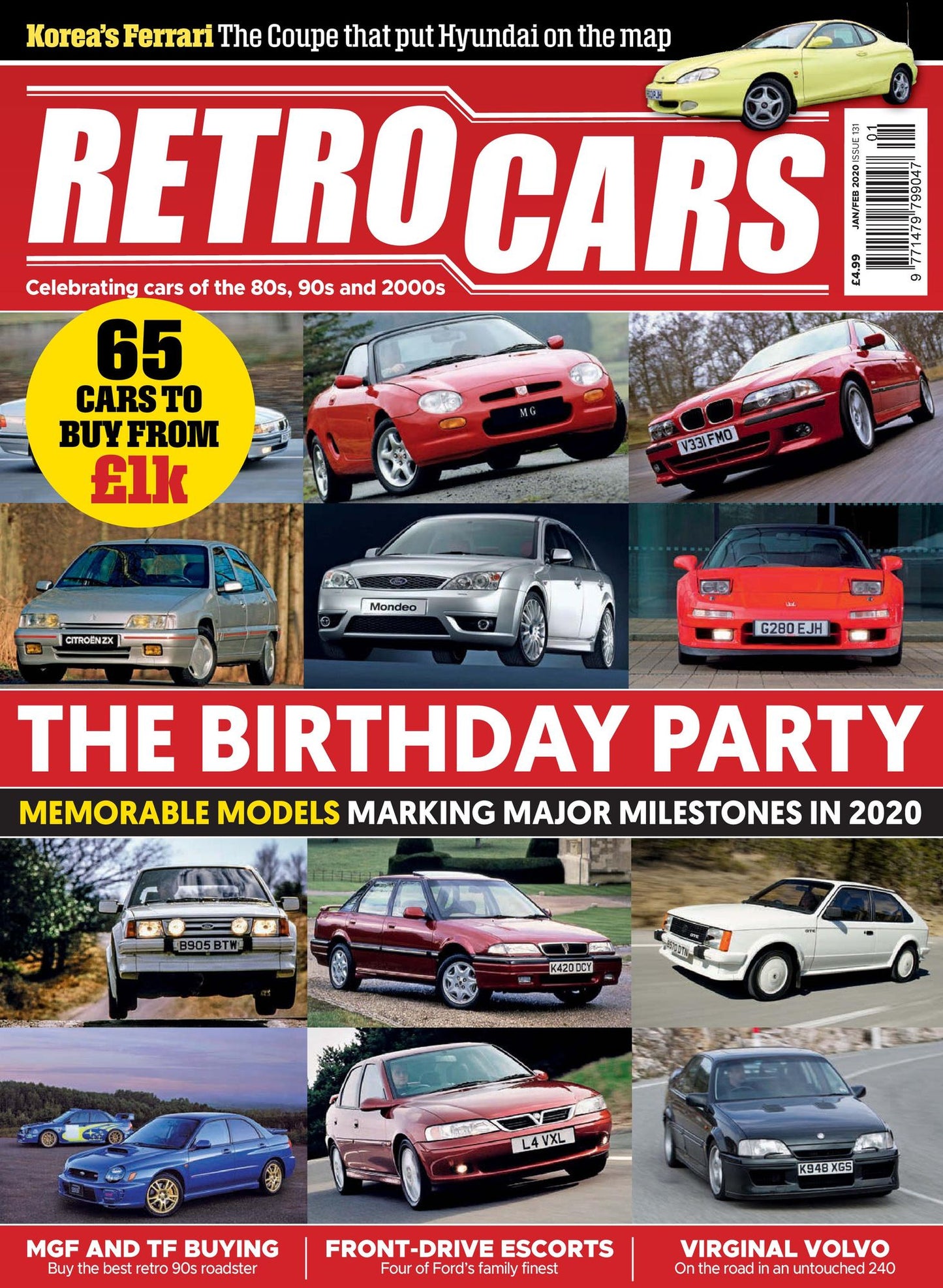 Retro Cars