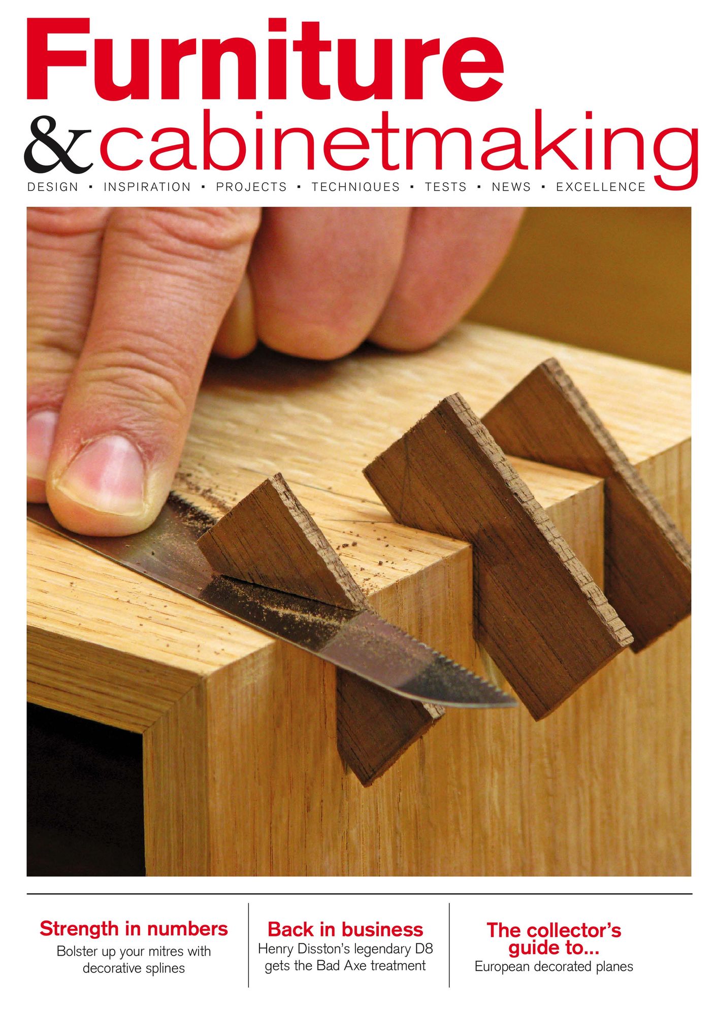 Furniture and Cabinetmaking