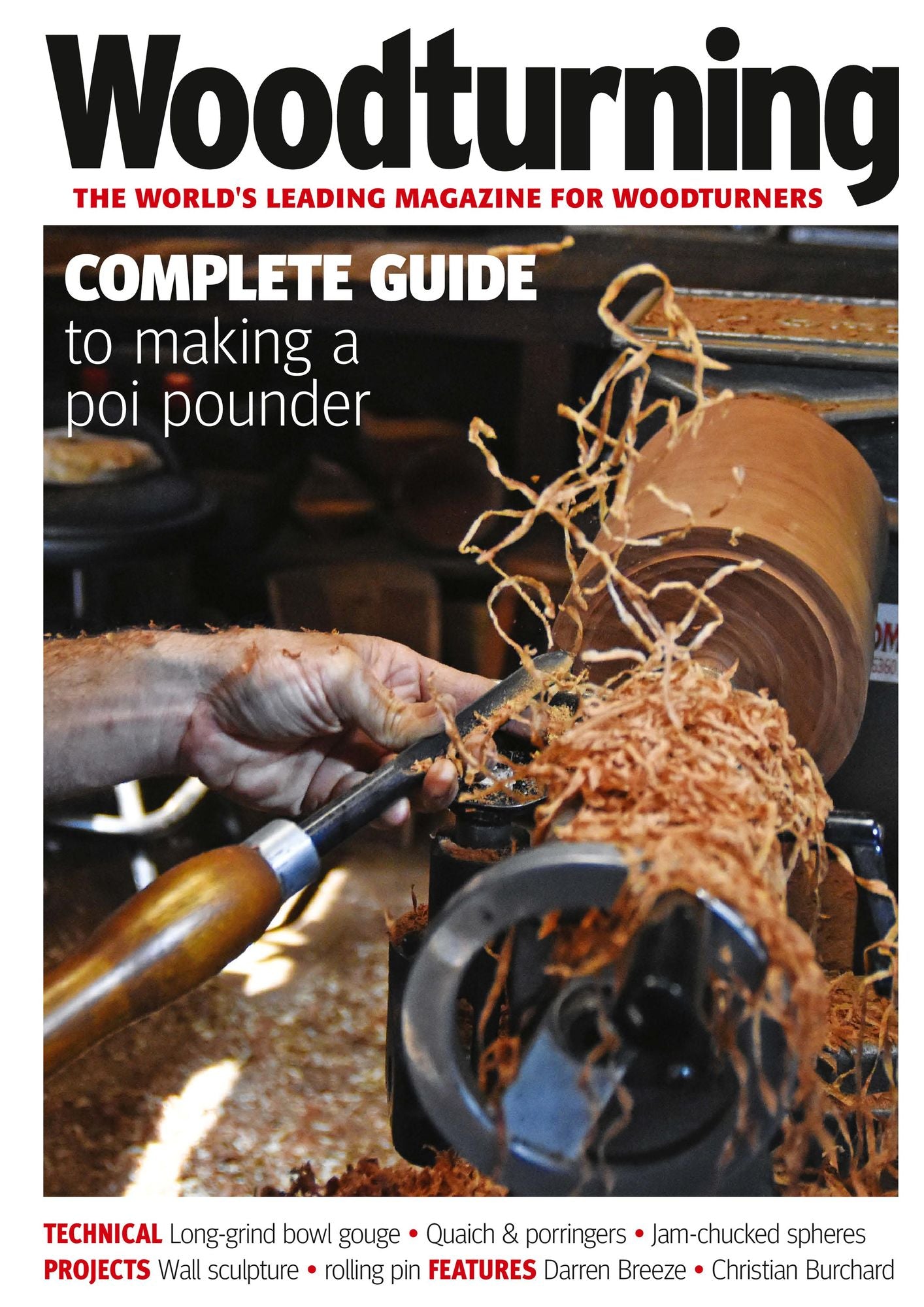 Woodturning
