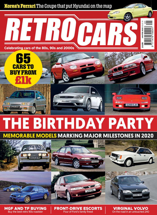 Retro Cars - annual subscription