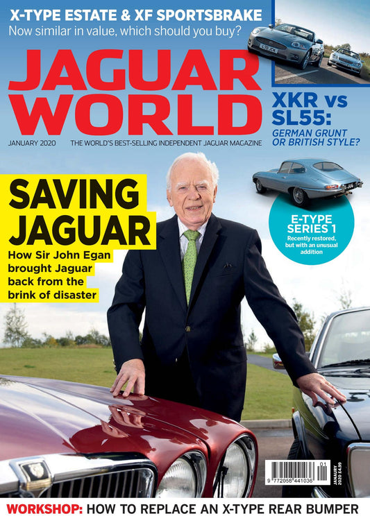 Jaguar World Monthly - annual subscription
