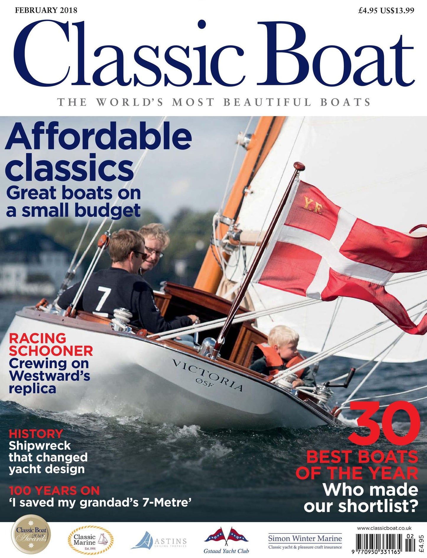 Classic Boat - annual subscription