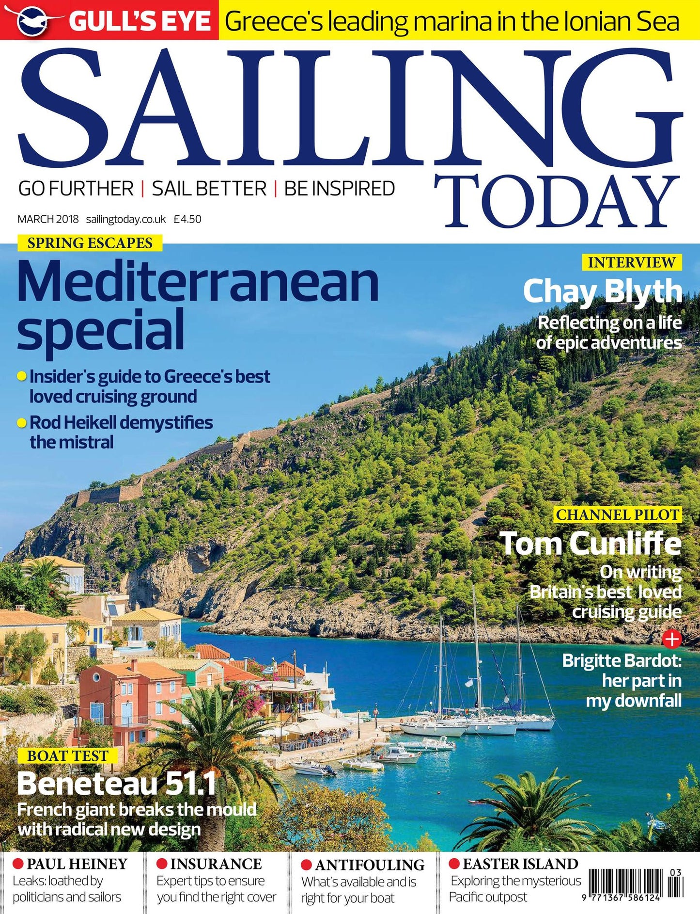 Sailing Today - annual subscription