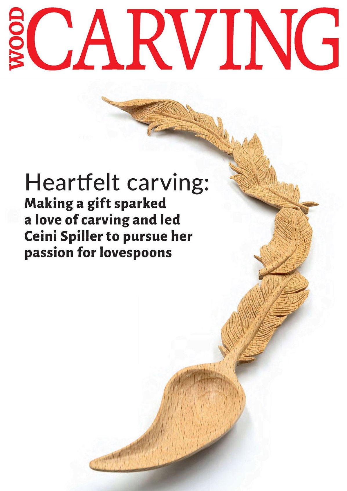 Woodcarving - annual subscription