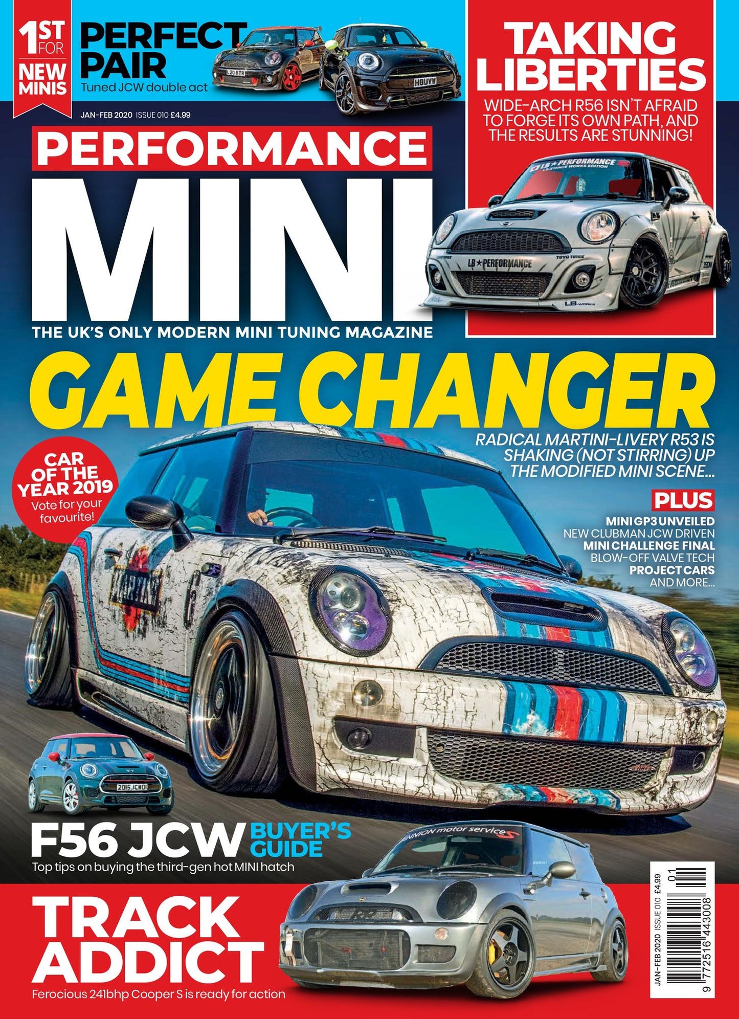Modern Mini - annual subscription