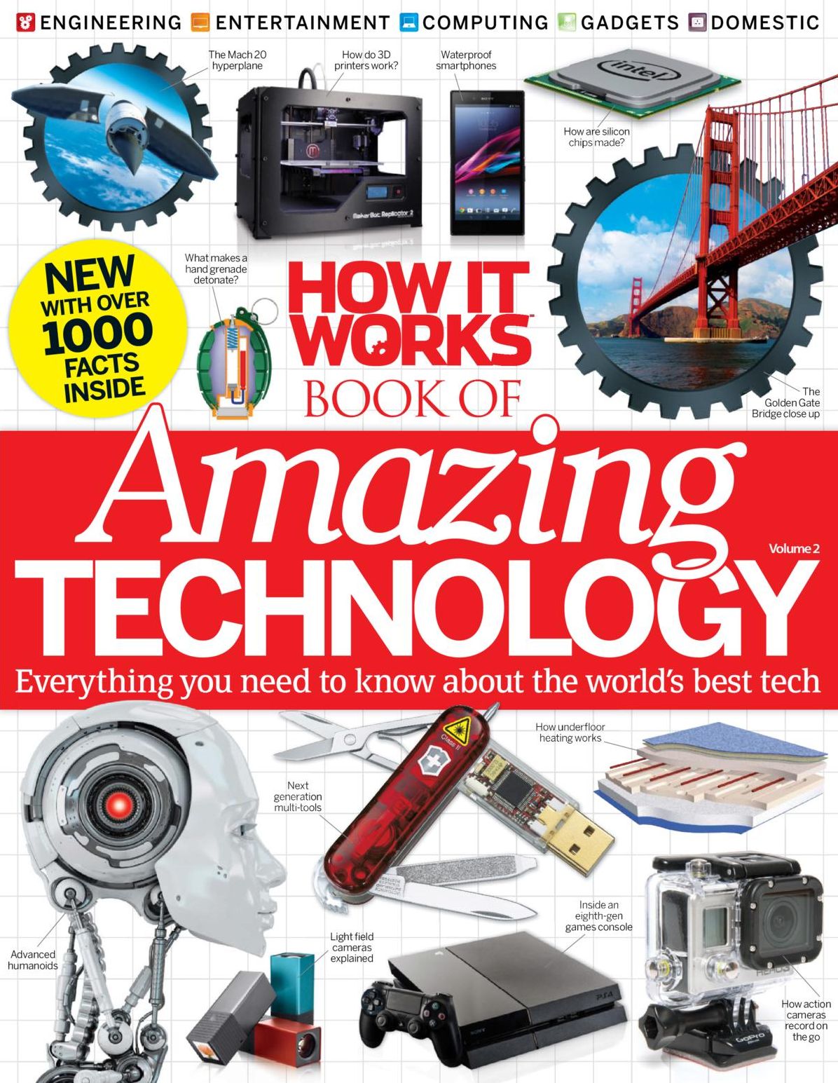 How It Works Book of Amazing Technology Volume 2 Revised Edition
