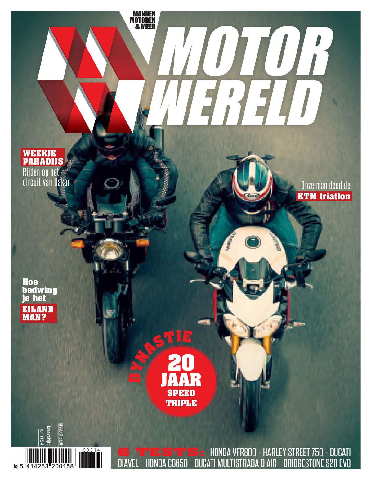 MotorWereld - May-June 2014