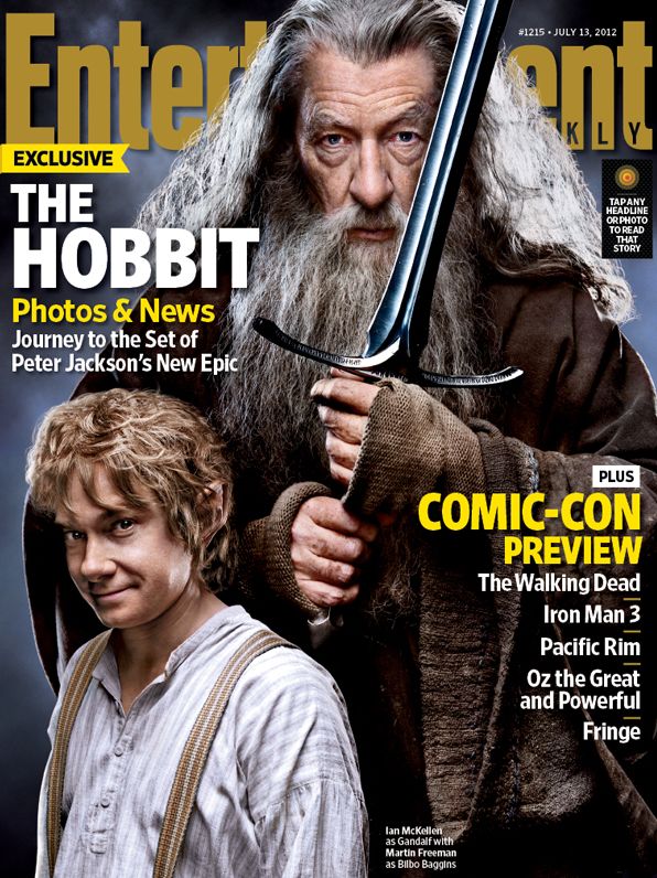 Entertainment Weekly - 2012 Comic-Con Preview