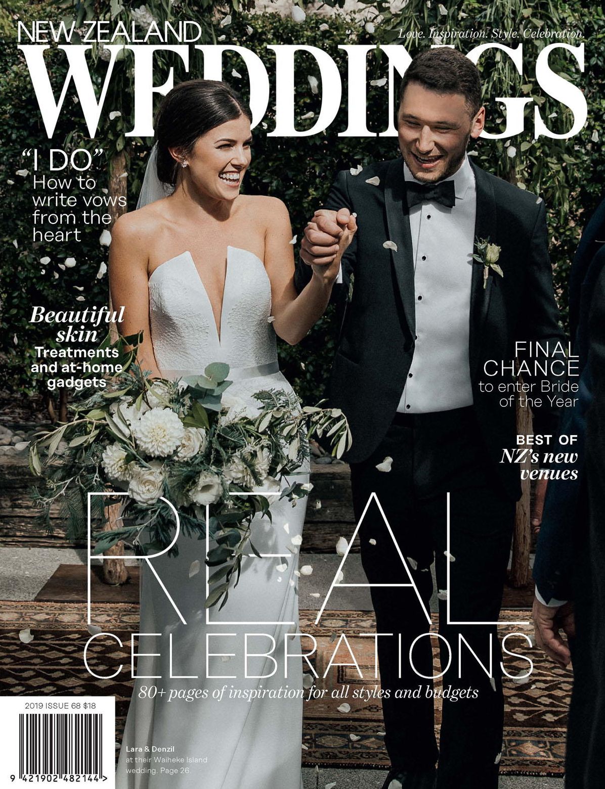 New Zealand Weddings - annual subscription